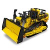 Mould King 15084 Engineering Bulldozer LKW Klemmbausteine Ferngesteuertes
