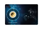 Goldmnze Sternzeichen Schtze Coincard Feinheit 999/1000 Gold Geschenk