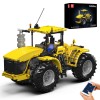 Mould King 17081 Traktor Gelb Bausatz Ferngesteuertes Klemmbausteine Spielzeug