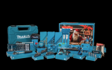 Makita Adventskalender Weihnachtskalender 2025 Ratschen-Bit-Set, Bohrer P-84800