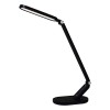LED Schreibtischlampe Panan Disc Schwarz 10W 750lm Click-CCT 3000K/6500K dimmbar