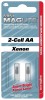 MagLite ERSATZLAMPEN  MINI MAG-LITE 2-Cell AA/AAA 2ER PACK Gl�hbirnen