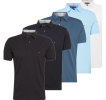 Tommy Hilfiger Poloshirt Polo Shirt Tommy Hilfiger Herren Kurz Arm GR M-XXL