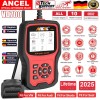 2026 Ancel Pro Profi KFZ Diagnoseger�t Auto OBD2 Scanner EPB DPF F�r VAG VW Audi