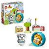 LEGO DUPLO 10977 Mein erstes Hndchen und Ktzchen, Kinder-Lernspielzeug, 1+