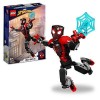 LEGO Marvel 76225 Miles Morales Figur, Spider-Man Action-Spielzeug, 8+