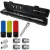 Walter Drehmomentschlssel 60 - 210 Nm 1/2" Zoll  + 17 / 19 / 21 Stecknsse