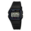 CASIO F-91W-1YEG,Digitaluhr,Armbanduhr,Uhr,schwarz,Unisex, Retro,Casual,NEU