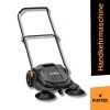 FUXTEC Handkehrmaschine FX-HK65, Kehrger�t 650mm Arbeitsbreite, 20L Kehrbeh�lter