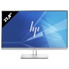 HP EliteDisplay E273q 27 Zoll Monitor 2560x1440 WQHD IPS 5ms Silber Bildschirm