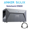 ANKER SOLIX Solarbank E1600 Gen2 mit integr. 0W Schalter &integr. Heizung 1600Wh