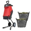 Scheppach 2IN1 Elektro Gartenhcksler GS55 Hcksler Schredder 2400W 2 Fangscke