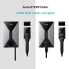 Anker SOLIX V1 EV Ladeger�t Wallbox f�r E-Autos Hybridautos mit Typ-2 Anschluss