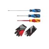 Gedore Set VDE, 3K Schraubendreher, RED Mechaniker-/Montagehandschuhe