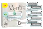 8er Pack Gillette Venus Satin Care Rasierklingen f�r den Intimbereich 100% OVP
