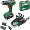 Bosch Akku-Bohrschrauber EasyDrill 18V-40 inkl Akku-Kettensge UniversalChain 18