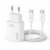 Ladeger�t USB-C 20W PD Netzteil inkl. Typ-C Kabel Schnellladen SENDEM OG73