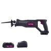 Gomag Akku S�bels�ge GO-SBL250BL 20V 28mm 2,0 Ah Starterkit 2 S�gebl�tter B-Ware