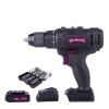Gomag Akku-Bohrschrauber GO-BS45 20V Starter-Kit 2.0 Bitschrauber B-Ware