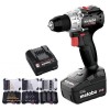 Metabo Akku Bohrschrauber BS 18V BL Set 4,0Ah Akku, Ladeger�t & Zubeh�r 67 tlg.