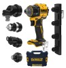 DeWALT DCD803NT Akkuschrauber Wechselk�pfen Multischrauber 18V DCD 800 805 NT