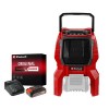 Einhell Akku-Radio TC-RA 18 Li BT Kit Mitglied der Power X-Change Familie