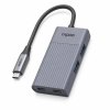 Rapoo UCH4013 USB C Hub 4 Port 2x USB A 2x USB C 5Gbps
