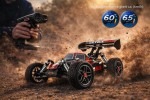 RC Buggy 1:8 ULTRA BL8 4WD Brushless 65km/h LiPo RTR 2,4GHz JAMARA