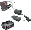 Bosch Akku Starter-Set mit 18V 2,5Ah Akku und Ladeger�t POWER FOR ALL
