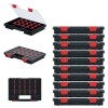 Kistenberg 10er Set Sortierbox Sortimentskasten Kleinteilemagazin Trenner B-Ware