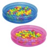 Bestway Up, In & Over Planschbecken mit Spielbllen Bllebad Kleinkinder-Pool