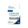 Mediarange USB Stick 128GB Speicherstick Combo silber Typ C USB 3.0
