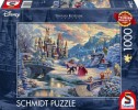 1000 Teile Schmidt Spiele Puzzle Thomas Kinkade Schne + Biest Winterabend 59671
