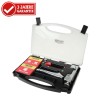 WALTER Handtacker Set, Nagler, einstellbare Schlagkraft, mit Aufbewahrungskoffer