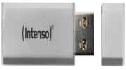 Intenso USB Stick 16GB Speicherstick Alu Line silber bulk