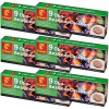 54x �ko Anz�nd-Scheiben Hilfe Holz Bio Kamin-Anz�nder Grill-Anz�nder Feuer Ofen