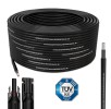 Solarkabel Solarleitung 4mm� 6mm� Photovoltaik PV Kabel T�V gepr�ft +  Stecker