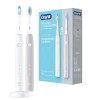 Oral-B Pulsonic Slim Clean 2900 Duo grey/white Elektrische Schallzahnbrste