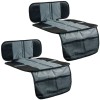 2x Schutz-Unterlage Schon-Bezug Kindersitz Auto Sitz-Schoner Autositz-Auflage