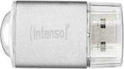Intenso USB Stick 128GB Speicherstick Jet Line silber USB 3.2 bulk