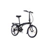 Carratt Alu Fahrrad Faltrad Klappfahrrad 20 Zoll 7-Gang Erwachsene schwarz- Neu