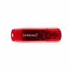 Intenso USB Stick 128GB Speicherstick Rainbow Line rot bulk