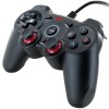 Schwaiger USB Gaming Controller Gamepad Pad 2x Vibration f�r PC PS3 Android TV