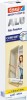 tesa Fliegengitter Fenster Insect Stop ALU Comfort ohne Bohren 120 cm x 150 Wei�