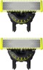 Philips OneBlade 360-Klingen - 2x 360-Ersatzklingen, Trimmen und Rasieren Neu