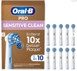 Oral-B Pro Sensitive Clean Aufsteckb�rsten 10er Pack